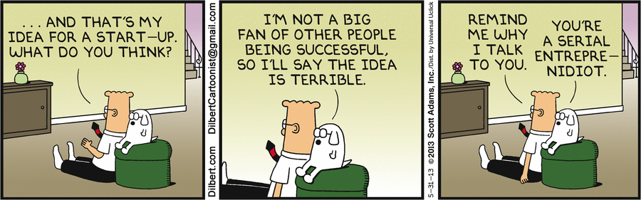 Dilbert Cartoon